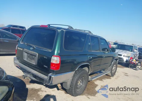 1999 Toyota 4Runner Sr5 V6 from USA, damaged, VIN JT3GN86RXX0101663